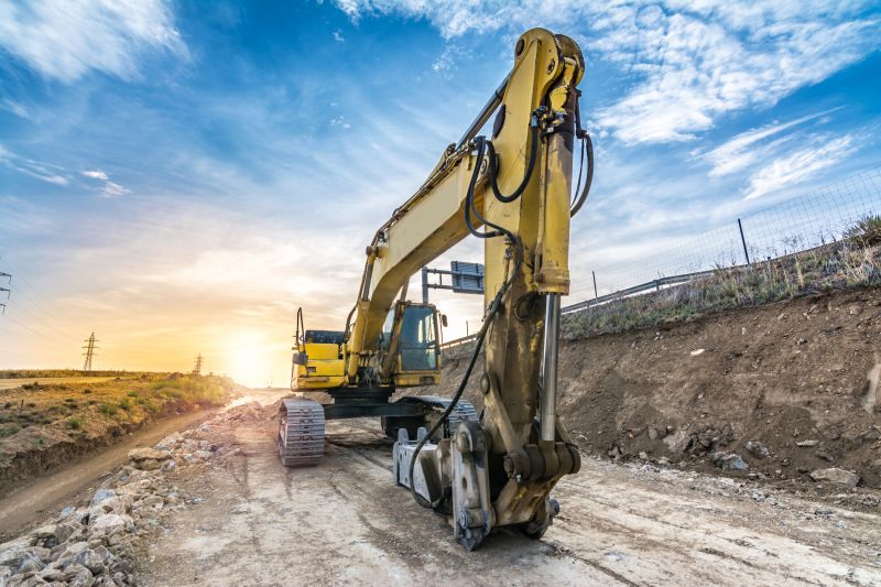 Construction Site Excavation
