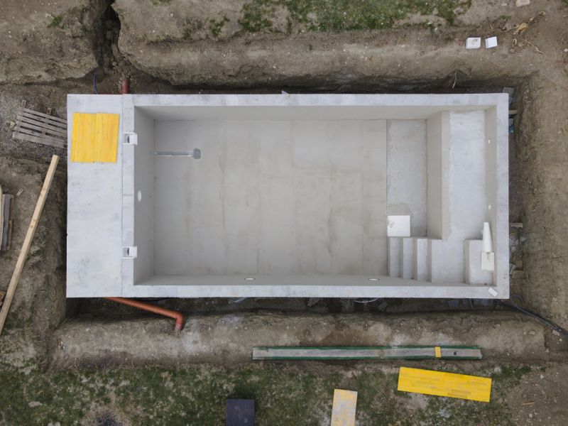 Pool Prep Yard Leveling